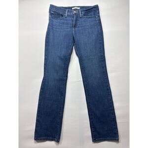 Levi's 314 Women's Shaping Straight Leg Blue Jeans - Size 30x32 (31x31)